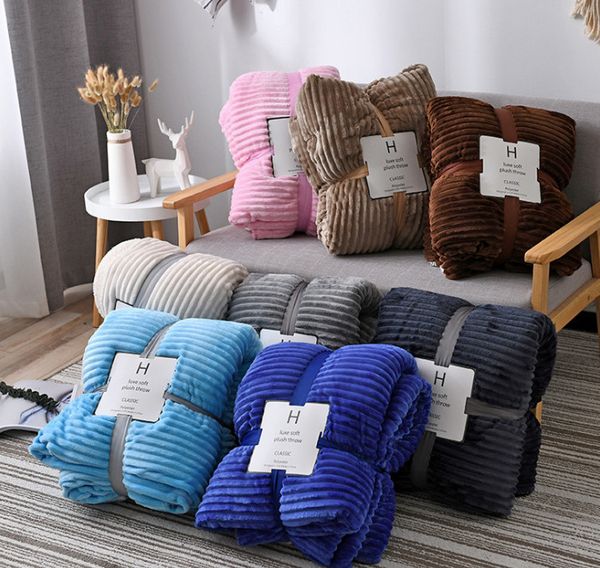 2019 latest new 2 sizes 2m*2.3m, 10 colors plain wheat ears striped lamb blanket double thick autumn and winter blankets nap blanket can be
2019 latest new 2 sizes 2m*2.3m, 10 colors plain wheat ears striped lamb blanket double thick autumn and winter blankets nap blanket can be