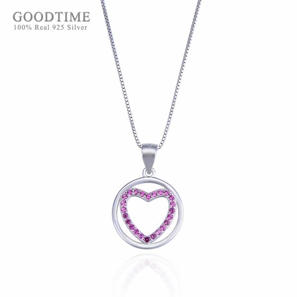 fashion women gift pure 925 sterling silver necklace love heart shape rose gold zircon pendant necklaces chain jewelry accessory
fashion women gift pure 925 sterling silver necklace love heart shape rose gold zircon pendant necklaces chain jewelry accessory