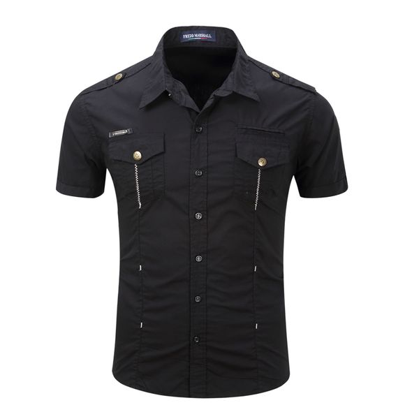 2020 summer mens shirt business loose clothing male short sleeves smart casual shirts solid 100% cotton breathable euro size 3xl, White;black
2020 summer mens shirt business loose clothing male short sleeves smart casual shirts solid 100% cotton breathable euro size 3xl, White;black