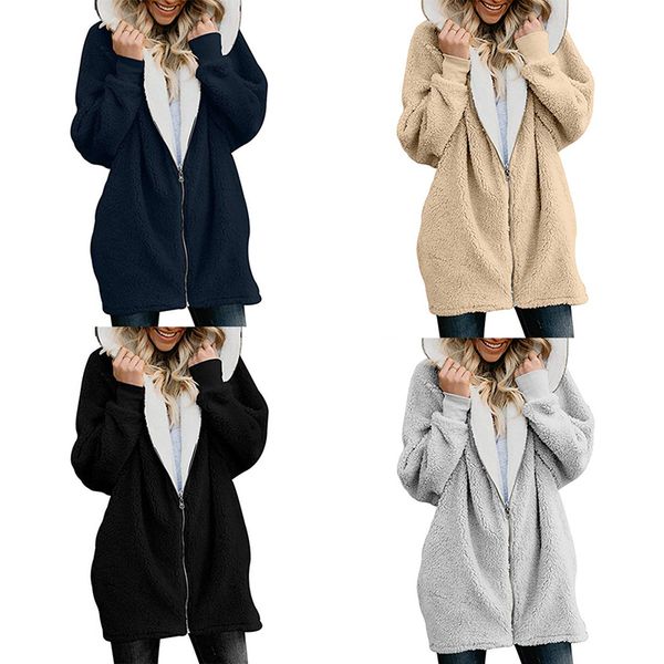 gym clothing women coat winter s-5xl causal soft hooded pocket zipper fleece plush female warm plus size faux fur fluffy jacket, White;black
gym clothing women coat winter s-5xl causal soft hooded pocket zipper fleece plush female warm plus size faux fur fluffy jacket, White;black