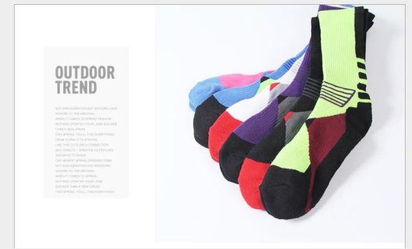 elite basketball socks with thickened fur bottom and multi-color outdoor sports socks, Black
elite basketball socks with thickened fur bottom and multi-color outdoor sports socks, Black
