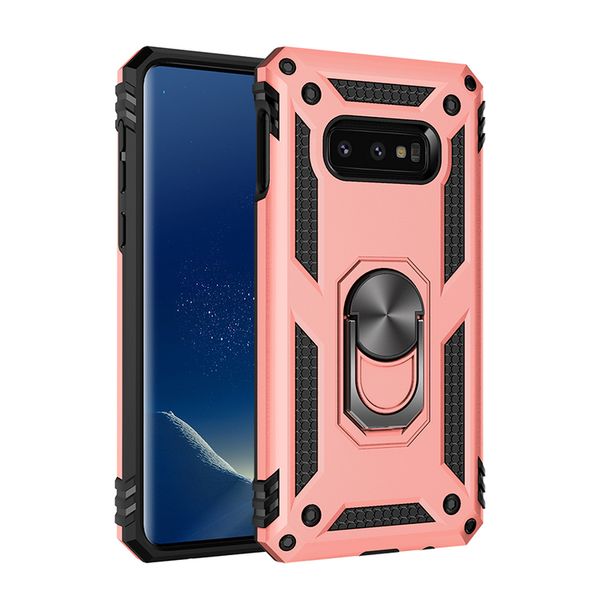Image of Hybrid Magnet Kickstand Case For Samsung Galaxy S10e S10 Plus Note 10 Plus Note 9 S9 S9+ S8 Note8 A6 J6 Plus J4