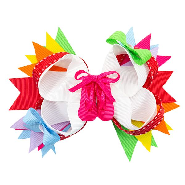 5 inch cute hairpin children hair accessories small shoes hair bows beautifully handmade private custom, Slivery;white
5 inch cute hairpin children hair accessories small shoes hair bows beautifully handmade private custom, Slivery;white