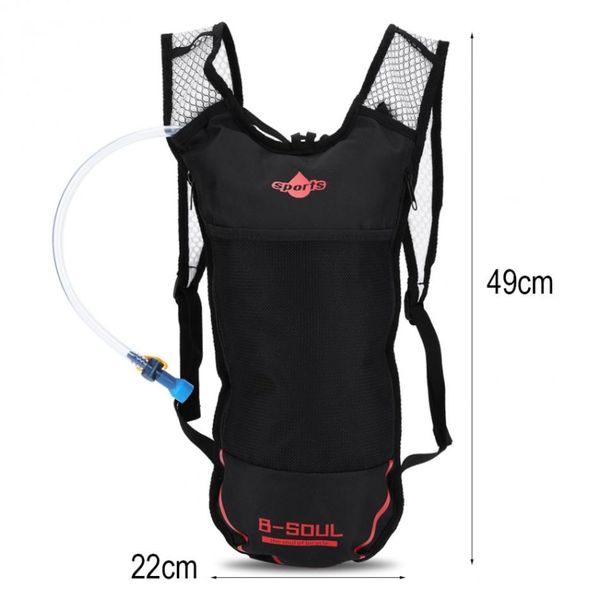b-soul cycling backpack mtb 5l bicycle bag outdoors sport backpacbike bicycle cycling bag bolsa bicicleta +2l water
b-soul cycling backpack mtb 5l bicycle bag outdoors sport backpacbike bicycle cycling bag bolsa bicicleta +2l water