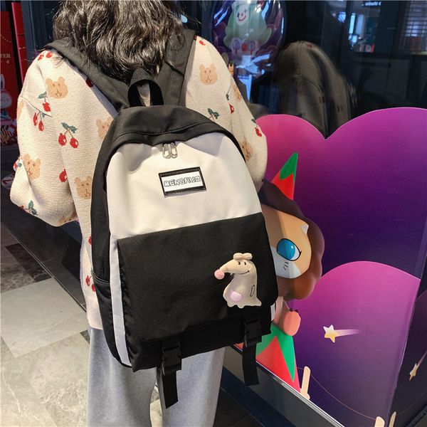 новый женский рюкзак женская мода рюкзак college school bagpack путешествий плечо сумки для девочек-подростков 2020 куклы для животных сумки
новый женский рюкзак женская мода рюкзак college school bagpack путешествий плечо сумки для девочек-подростков 2020 куклы для животных сумки