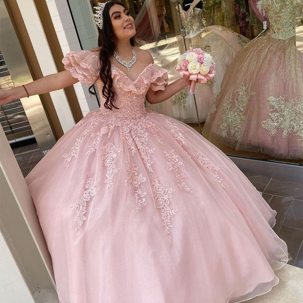 elegant blush pink ball gown quinceanera dresses sweet 16 prom dresses off the shoulder lace applique beaded floor length, Blue;red
elegant blush pink ball gown quinceanera dresses sweet 16 prom dresses off the shoulder lace applique beaded floor length, Blue;red