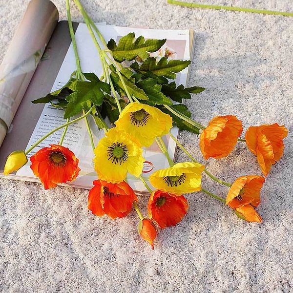 mini poppies artificial flower simulation silk fake flower home party wedding decoration pgraphy decorative flowers prop new
mini poppies artificial flower simulation silk fake flower home party wedding decoration pgraphy decorative flowers prop new