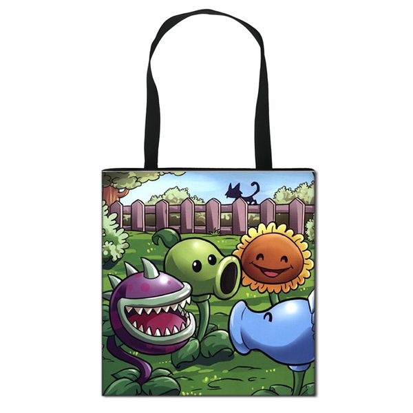 anime plants vs zombie crossbody bag boy girl large capacity tote bags shopping beach bags handbag foldable shoulder bag
anime plants vs zombie crossbody bag boy girl large capacity tote bags shopping beach bags handbag foldable shoulder bag