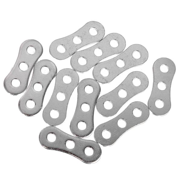 aluminum alloy outdoor camping 3-hole rope tensioner anti-slip adjustable tool silver pack of 10
aluminum alloy outdoor camping 3-hole rope tensioner anti-slip adjustable tool silver pack of 10