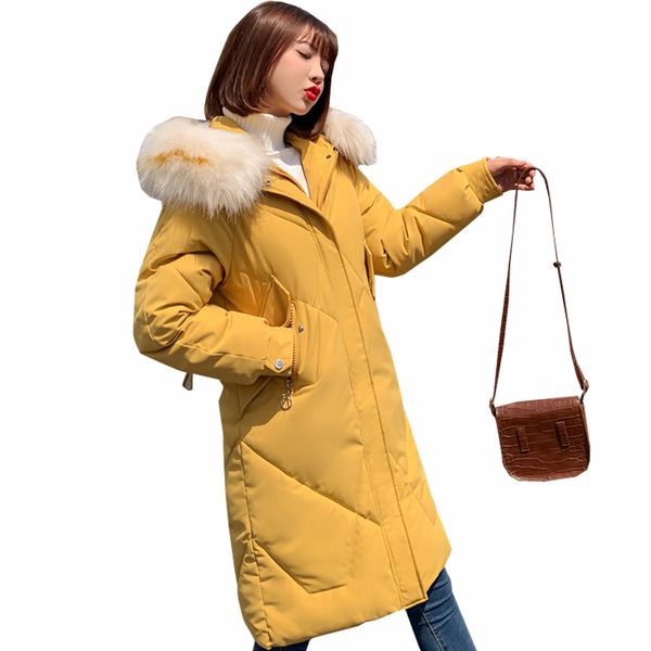 winter jacket women fur collar parka down wadded jacket female cotton-padded jackets thickening women winter coat, Tan;black
winter jacket women fur collar parka down wadded jacket female cotton-padded jackets thickening women winter coat, Tan;black