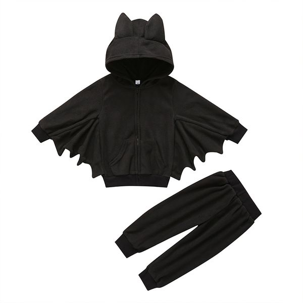 new cotton autumn set baby boy girl cotton bat design infant long sleeve hoodie romper+trousers newborn set #8, White
new cotton autumn set baby boy girl cotton bat design infant long sleeve hoodie romper+trousers newborn set #8, White