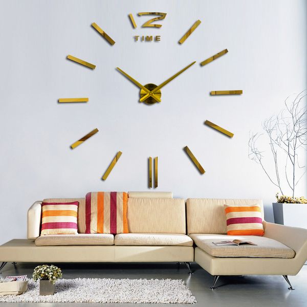 new diy acrylic mirror wall stickers clock large modern design 3d sticker europe pattern home decora clocks pegatinas de pared
new diy acrylic mirror wall stickers clock large modern design 3d sticker europe pattern home decora clocks pegatinas de pared