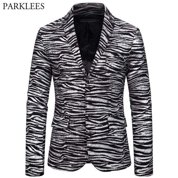 zebra print bronzing blazer men two button mens suit jackets casual slim fit coat men nightclub dance party blazers jacket, White;black
zebra print bronzing blazer men two button mens suit jackets casual slim fit coat men nightclub dance party blazers jacket, White;black
