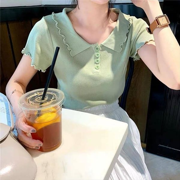 western-style base versatile 2020 slim hipster short sleeve knitted t- t-shirt shirt female ins, White
western-style base versatile 2020 slim hipster short sleeve knitted t- t-shirt shirt female ins, White