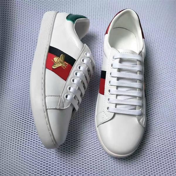2019 bee designer shoes men womens casual shoes bee stripes shoes walking sports trainers luxury ace embroidered sneaker, Black
2019 bee designer shoes men womens casual shoes bee stripes shoes walking sports trainers luxury ace embroidered sneaker, Black