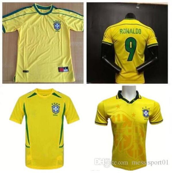 Brazil retro jer ey occer jer ey bra il 1994 1998 2002 world cup ronaldo rivaldo r carlo brazil retro football jer ey hirt
Brazil retro jer ey occer jer ey bra il 1994 1998 2002 world cup ronaldo rivaldo r carlo brazil retro football jer ey hirt