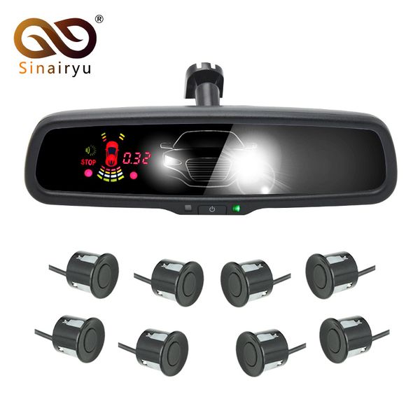 2019 new parking sensor interior rear view mirror display anti-glare with original support electronic automatic dimming mirror car
2019 new parking sensor interior rear view mirror display anti-glare with original support electronic automatic dimming mirror car