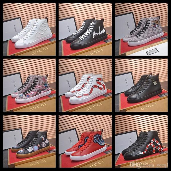18ss мужчины 2019 мода мужчины квартиры обувь высокого верха обуви холст для mens обувь lace-up роскошные кроссовки chaussure homme мадад, Black
18ss мужчины 2019 мода мужчины квартиры обувь высокого верха обуви холст для mens обувь lace-up роскошные кроссовки chaussure homme мадад, Black