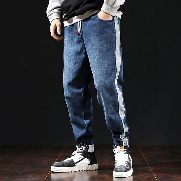 jeans casual loose denim jeans men fashion plus large size and length masculino large size male, Blue
jeans casual loose denim jeans men fashion plus large size and length masculino large size male, Blue