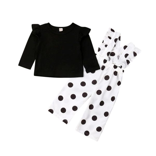 boutique girl clothes 2019 kid baby girl polka dot strap romper overalls jumpsuit long pants outfit, White
boutique girl clothes 2019 kid baby girl polka dot strap romper overalls jumpsuit long pants outfit, White