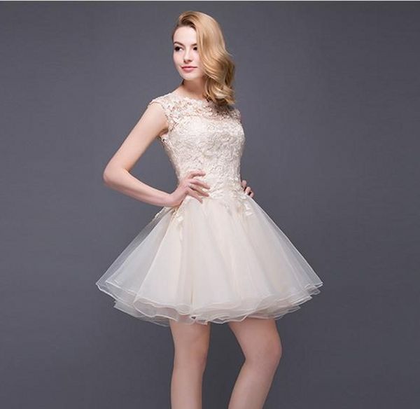 2020 short formal evening dresses new spring fashion flare collar party applique party ballroom cocktail party dresses, Black;red 
2020 short formal evening dresses new spring fashion flare collar party applique party ballroom cocktail party dresses, Black;red