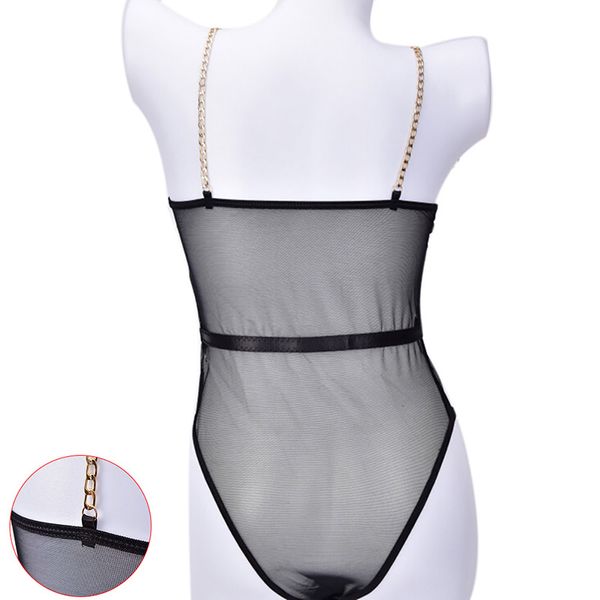 metal chain strap mesh bodysuit women sleeveless transparent skinny summer romper women black beach ladies bodysuits, Black;white
metal chain strap mesh bodysuit women sleeveless transparent skinny summer romper women black beach ladies bodysuits, Black;white