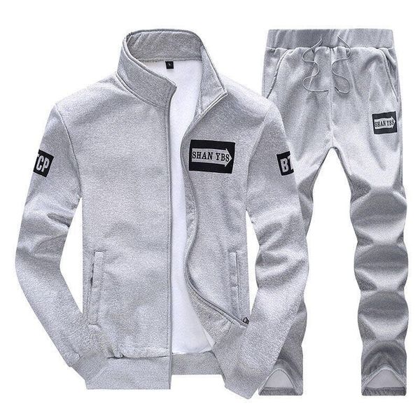 men sportswear hoodie and sweatshirts black white autumn winter jogger sporting suit mens sweat suits tracksuits set plus size -4xl, Gray
men sportswear hoodie and sweatshirts black white autumn winter jogger sporting suit mens sweat suits tracksuits set plus size -4xl, Gray