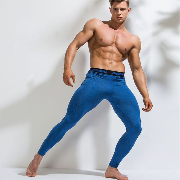 men running sports fitness gym tights leggings trousers male basketball football training pant quick dry compression pants, Black;blue
men running sports fitness gym tights leggings trousers male basketball football training pant quick dry compression pants, Black;blue