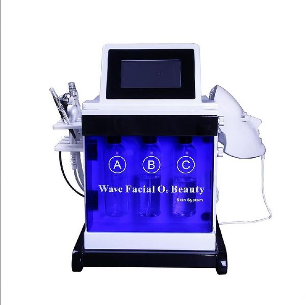 water oxygen hydra facial machine hydro microdermabrasion skin care rejuvenation spa hydrafacial wrinkle removal treatment hydra machine, Black;white
water oxygen hydra facial machine hydro microdermabrasion skin care rejuvenation spa hydrafacial wrinkle removal treatment hydra machine, Black;white