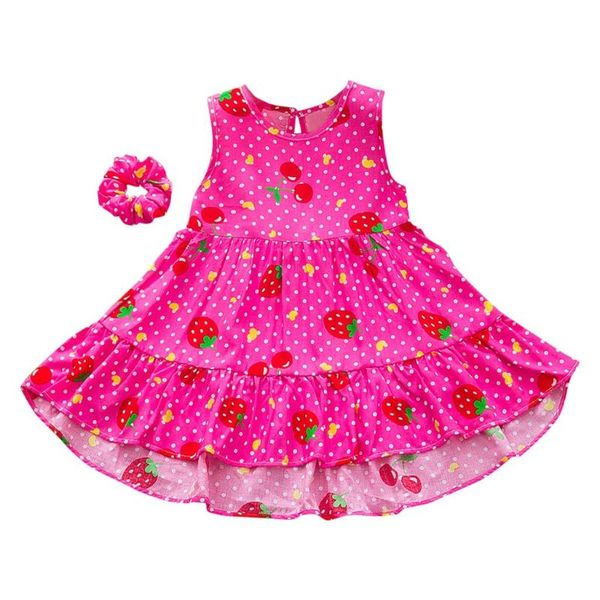 sagace dresses for girls cute fruits print princess dress with headband clothing for toddler kids girl sleeveless dress, Red;yellow
sagace dresses for girls cute fruits print princess dress with headband clothing for toddler kids girl sleeveless dress, Red;yellow