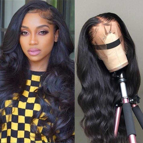 body wave wig remy hair 13x6 lace front wig peruvian human hair wigs pre plucked for women swiss lace 5x5 closure, Black;brown
body wave wig remy hair 13x6 lace front wig peruvian human hair wigs pre plucked for women swiss lace 5x5 closure, Black;brown