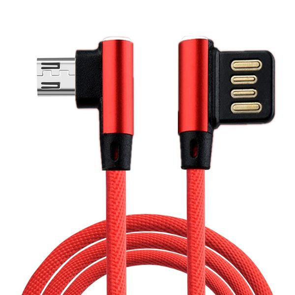 Brand new Micro USB Fast Charge Nylon Cord 90 Degree L Bending Data Sync Cable 2019
Brand new Micro USB Fast Charge Nylon Cord 90 Degree L Bending Data Sync Cable 2019