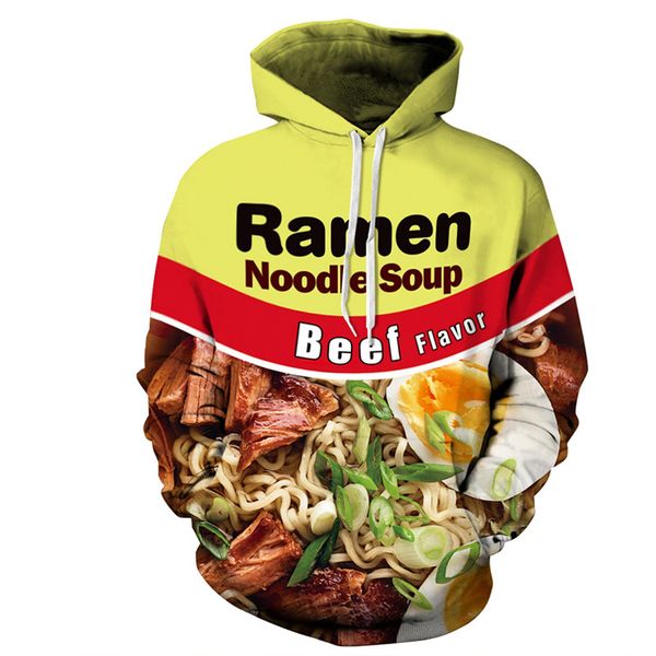 delicious ramen noodle soup beef flavor hoodies women/men long sleeve 3d printed pullover hipster sportwear h610, Black
delicious ramen noodle soup beef flavor hoodies women/men long sleeve 3d printed pullover hipster sportwear h610, Black