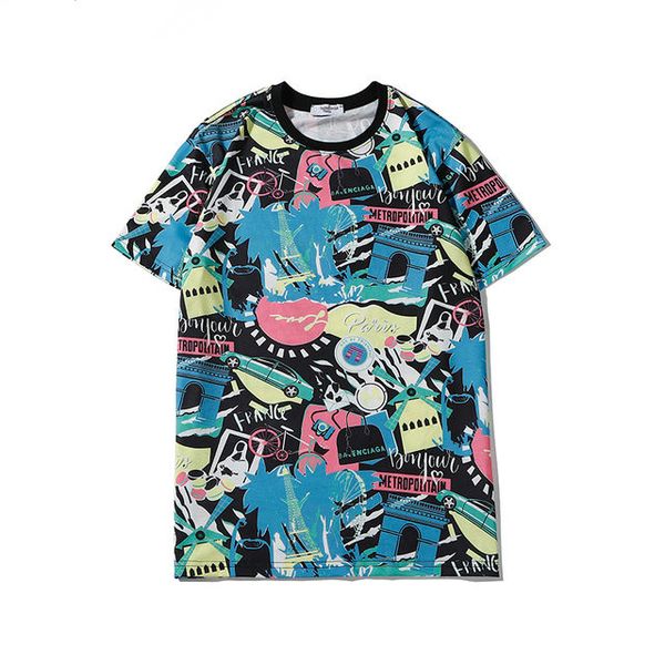 2020 designer t shirts fashion luxury brand t shirt with street style hip hop summer short sleeve t shirts suitable for mens womens, White;black
2020 designer t shirts fashion luxury brand t shirt with street style hip hop summer short sleeve t shirts suitable for mens womens, White;black