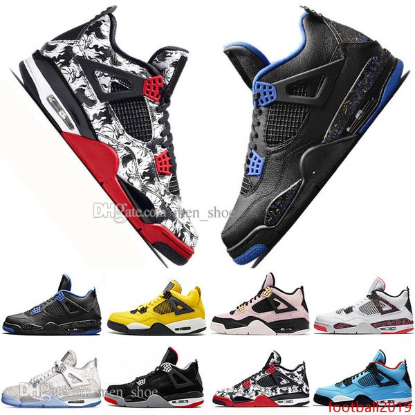 2019 bred 4 4s what the cactus jack laser wings mens basketball shoes denim blue pale citron men sports designer sneakers 5.5-13
2019 bred 4 4s what the cactus jack laser wings mens basketball shoes denim blue pale citron men sports designer sneakers 5.5-13