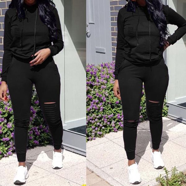 women's fashion cutout sport sets casual sport suit hoodies and pants sportwear hollow out women solid color tracksuit, White
women's fashion cutout sport sets casual sport suit hoodies and pants sportwear hollow out women solid color tracksuit, White