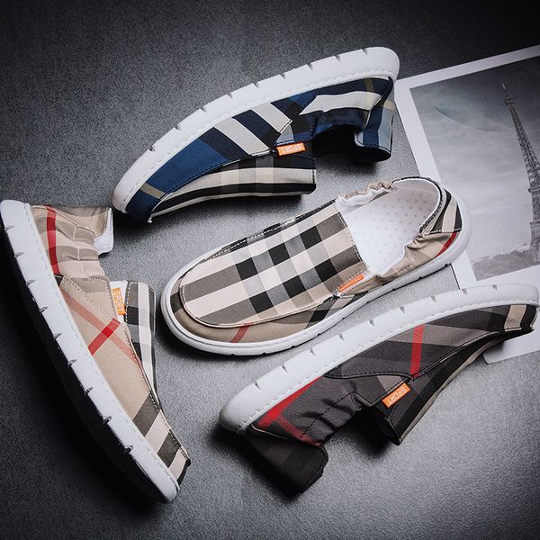 spring summer casual flat bottom lattice men shoes new fashion wild trend set feet man student canvas sports shoes, Black
spring summer casual flat bottom lattice men shoes new fashion wild trend set feet man student canvas sports shoes, Black