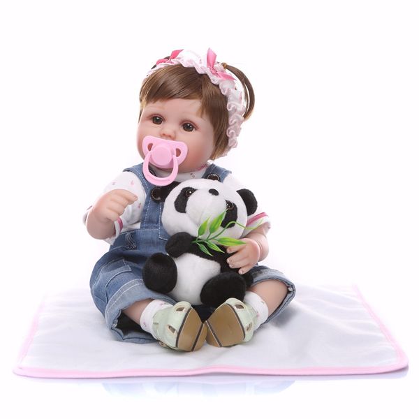 bebe reborn 2018 silicone cute reborn baby doll kids playmate gift for girls 46cm baby alive soft toys doll reborn
bebe reborn 2018 silicone cute reborn baby doll kids playmate gift for girls 46cm baby alive soft toys doll reborn