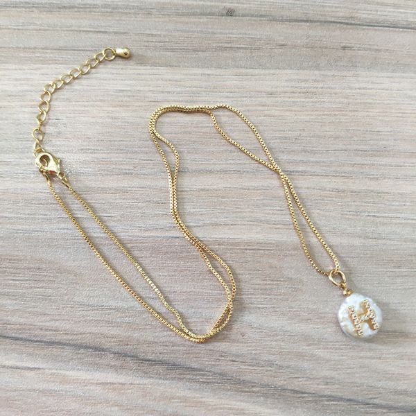 white cz initial 26 alphabet letter freshwater pearl gold pendant charm dainty chain choker necklace unique bridal wedding gift, Golden;silver
white cz initial 26 alphabet letter freshwater pearl gold pendant charm dainty chain choker necklace unique bridal wedding gift, Golden;silver
