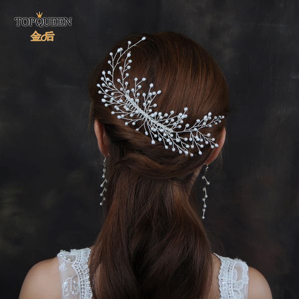 ueen hp182 pearls comb wedding hair comb for bride girl's headdress women gift silver combs horn shape
ueen hp182 pearls comb wedding hair comb for bride girl's headdress women gift silver combs horn shape
