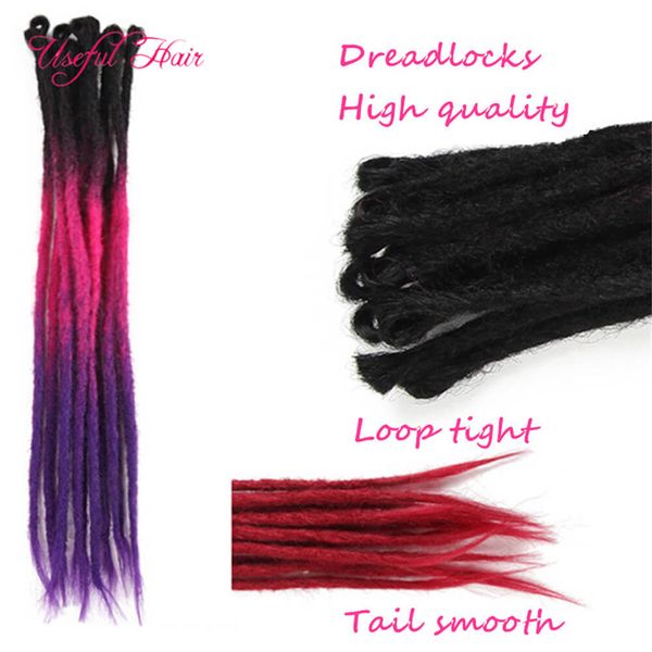 handmade dreadlocks hair dreads extensions hair extensions synthetic crochet hair braids ombre color braiding for hip-hop for man women, Black
handmade dreadlocks hair dreads extensions hair extensions synthetic crochet hair braids ombre color braiding for hip-hop for man women, Black