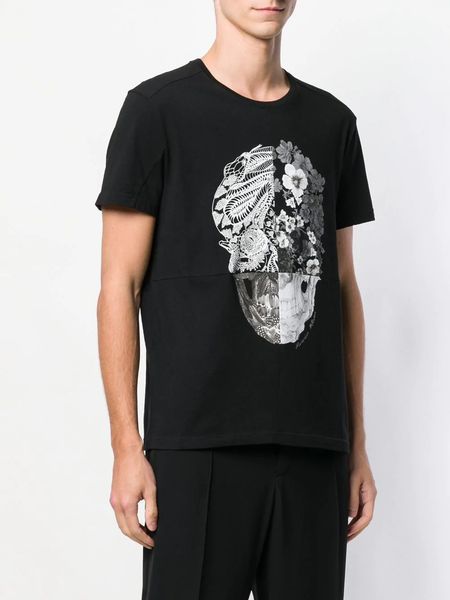 2019 summer new men short sleeve 2020 summer new short-sleeved cotton t-shirt male skull flower viper print fashion light luxury cool, White;black
2019 summer new men short sleeve 2020 summer new short-sleeved cotton t-shirt male skull flower viper print fashion light luxury cool, White;black
