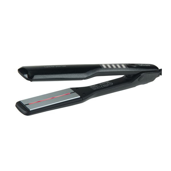 ulcd temperature lamp electric control hair straightener hair irons waver hairpin splint rapid heating, Black
ulcd temperature lamp electric control hair straightener hair irons waver hairpin splint rapid heating, Black