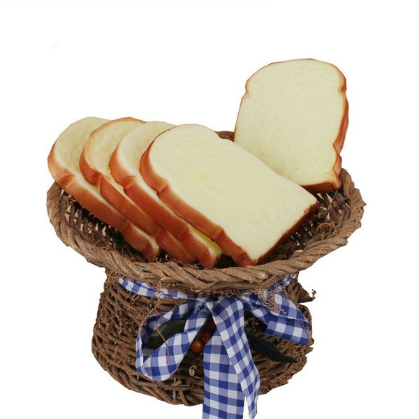 1pc jumbo soft scent sliced bread toast kids toy hand pillow gift decoration crafts miniature kids kitchen toys
1pc jumbo soft scent sliced bread toast kids toy hand pillow gift decoration crafts miniature kids kitchen toys