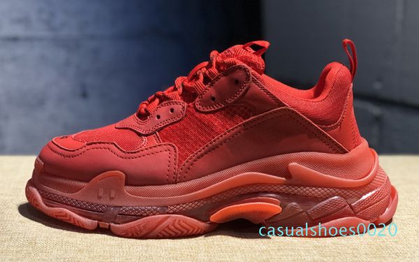 2019 triple s designer sneakers triple-s 3.0 mens casual shoes luxury dad shoes vintage kanye old grandpa tripler women des chaussures, Black
2019 triple s designer sneakers triple-s 3.0 mens casual shoes luxury dad shoes vintage kanye old grandpa tripler women des chaussures, Black