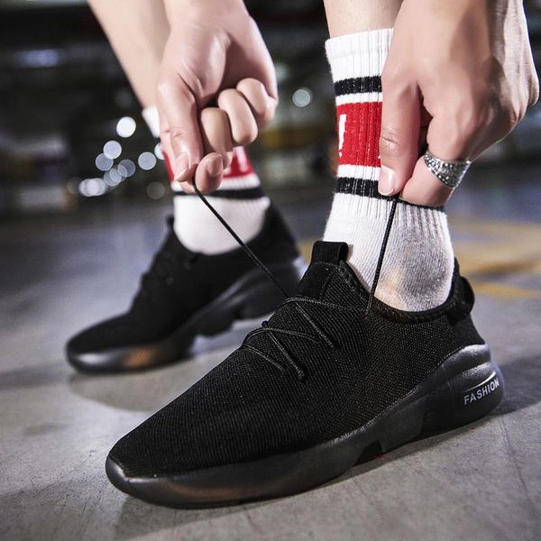 plus size breathable mens running shoes mesh shoes men sport lightweight men's sneakers summer sports black male gym b-302
plus size breathable mens running shoes mesh shoes men sport lightweight men's sneakers summer sports black male gym b-302