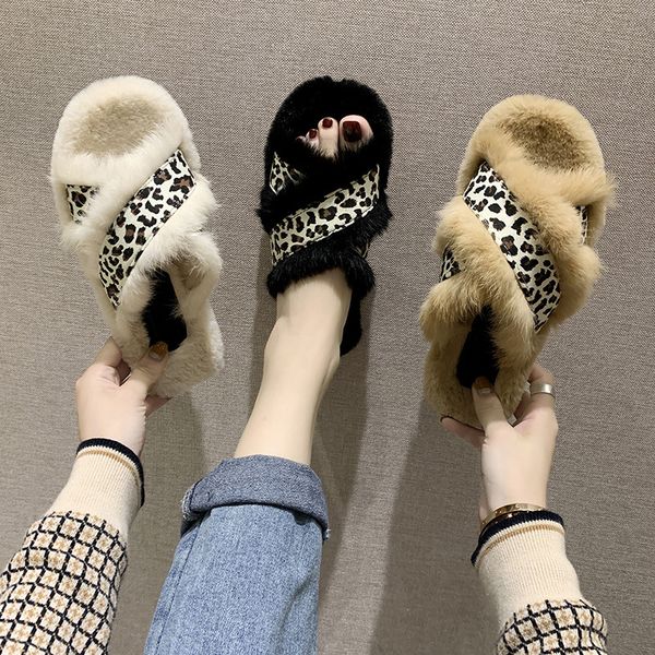 leopard fluff shoes woman cross-tied flats plush fur slippers ladies comfy outdoor slides femme casual non-slip flats flip flops, Black
leopard fluff shoes woman cross-tied flats plush fur slippers ladies comfy outdoor slides femme casual non-slip flats flip flops, Black