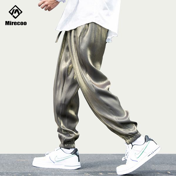 ice silk men hip hop pants bright colorful sweatpants harajuku joggers pants fashion casual track trousers new summer streetwear, Black
ice silk men hip hop pants bright colorful sweatpants harajuku joggers pants fashion casual track trousers new summer streetwear, Black