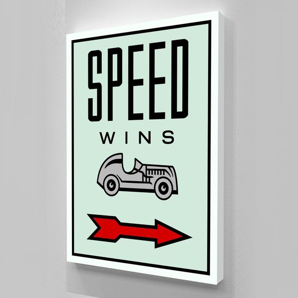 alec монополия "speed wins" home decor расписанную hd печать картина маслом на холсте wall art canvas картинки 200516
alec монополия "speed wins" home decor расписанную hd печать картина маслом на холсте wall art canvas картинки 200516