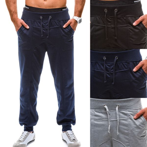 d men pants hip hop harem joggers fashion men's casual trousers pure color tethers pocket elastic belts loose sports f, Black
d men pants hip hop harem joggers fashion men's casual trousers pure color tethers pocket elastic belts loose sports f, Black